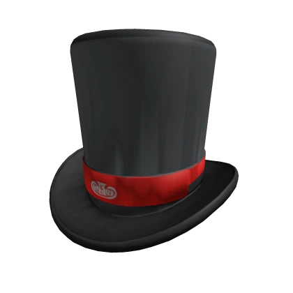 Black and Red Top Hat (code: BRTH-20)