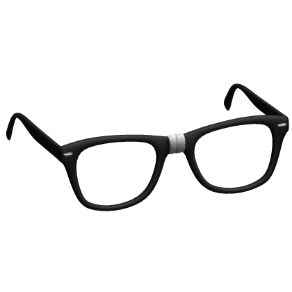 Black Nerd Glasses