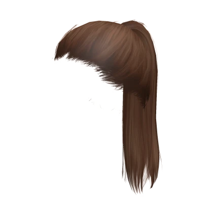 Grande High Ponytail in Brown