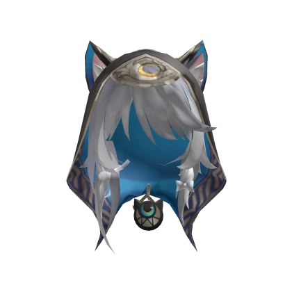 Cipher's hair and hood | Honkai: Star rail/Hsr