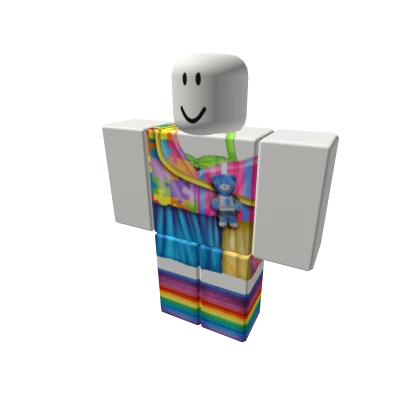 Decora Kidcore Harajuku Circus Jojo Siwa Rainbow