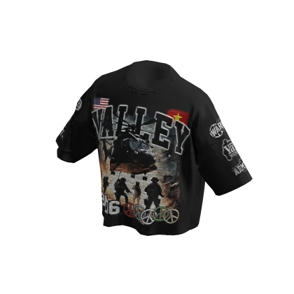 y2k Valley Warzone Streetwear T-Shirt