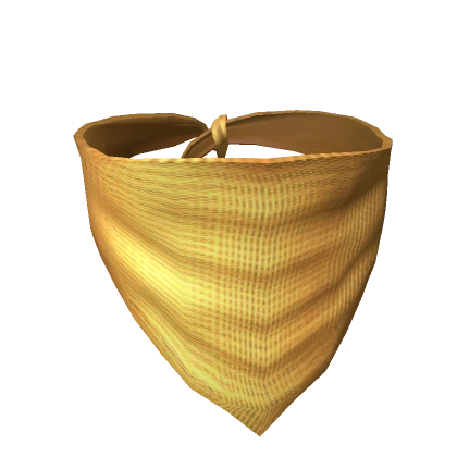 Golden Cloth Bandana