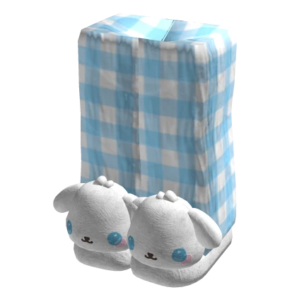 Baby Bunny Slippers/PJs