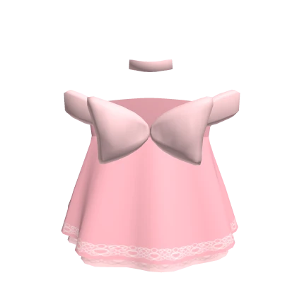 🎀3.0 Pink luxurious fairy dress with a bow