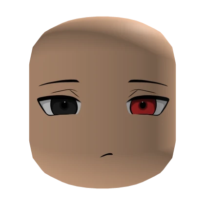 Red Eyes Face