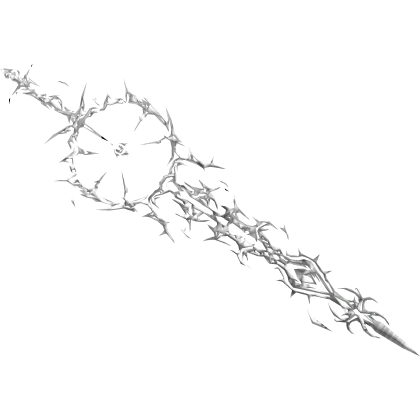 White Angel Cyber Sigil Big Sword