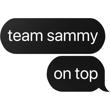 team sammy on top steal a brainrot admin text