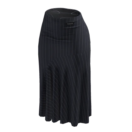 Office Siren Pencil Skirt (Navy)