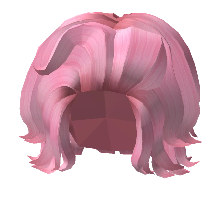 Big Drag Hair in Pink