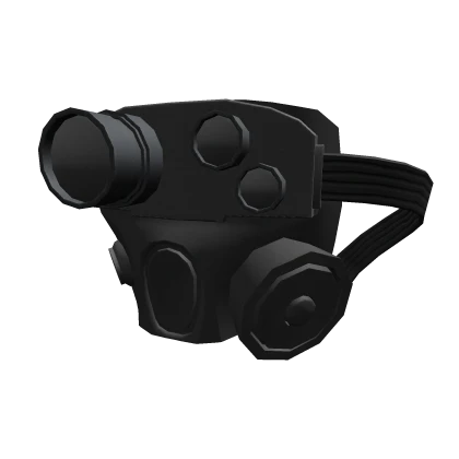 SCP MTF special forces night vision gas mask