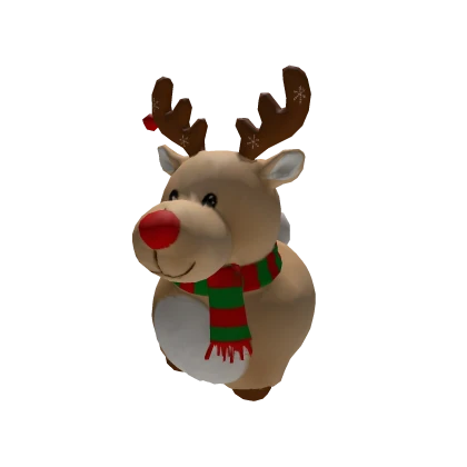 Christmas Cute Deer (Left)