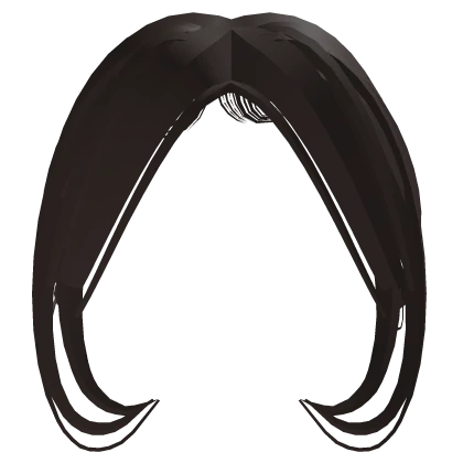 Newside Bangs Combo in Dark Brown w/ Edges