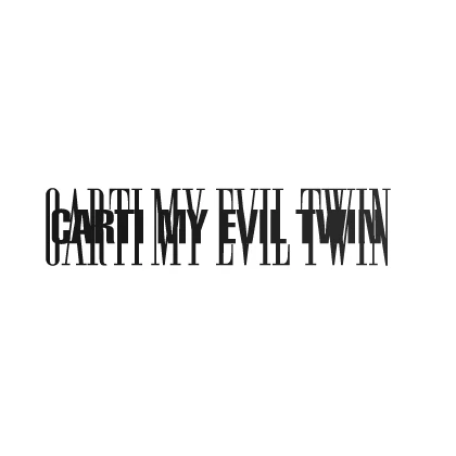 carti my evil twin text