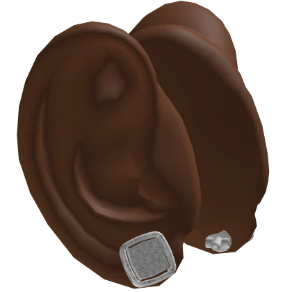 Square Studded Earrings