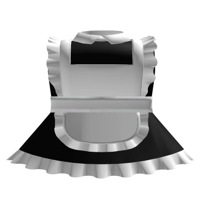 Maid Dress 3.0 [BLACK]