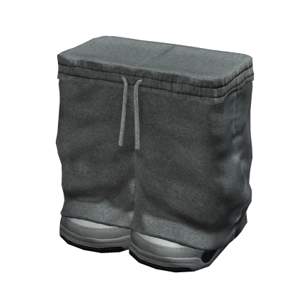Plain Gray Sweatpants Layered 1.0 R15