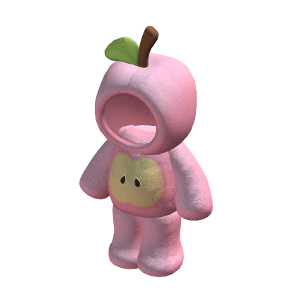 Pink Apple Onesie