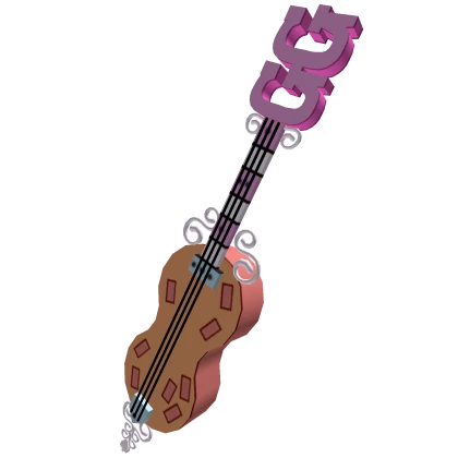 Spongebob Goofy Goober Guitar GG