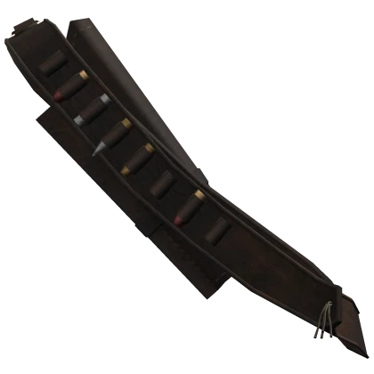 Wasteland Ghoul Cowboy Bandolier (Jacket)