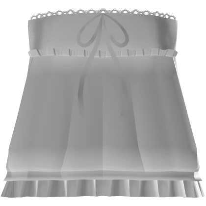 dainty gothic dollita lace ruffle dress white