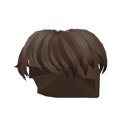 Brown Soft Boy Undercut