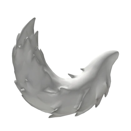 Fluffy White Tail