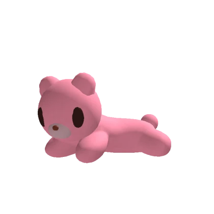 Pink Teddy Bear