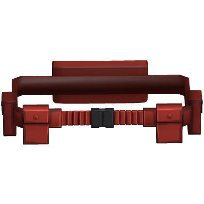 Deku Belt Red Anime (1.0)