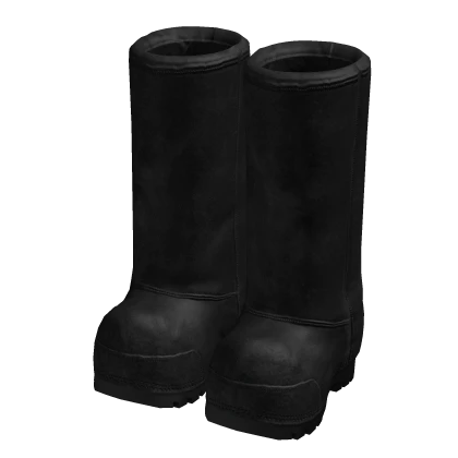 Stomper Winter Boots (Black)