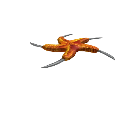 Starfish Shuriken