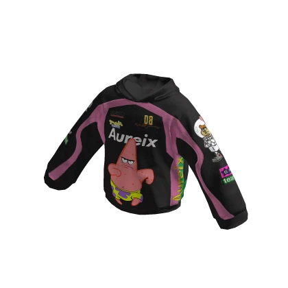 AUREIX -  "Star-Power" Patrick Racing Hoodie