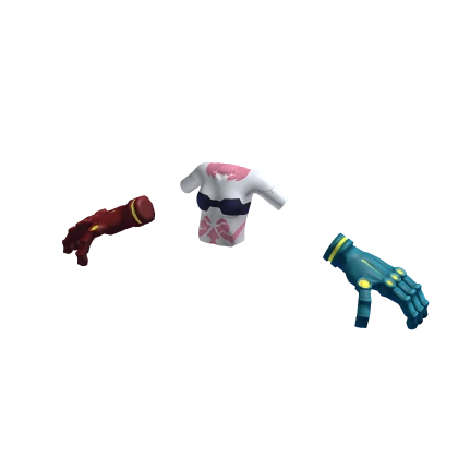 Realistic Rebecca Cyberpunk Gloves
