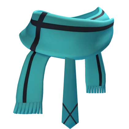 Shiroko Tie Scarf Blue Archive