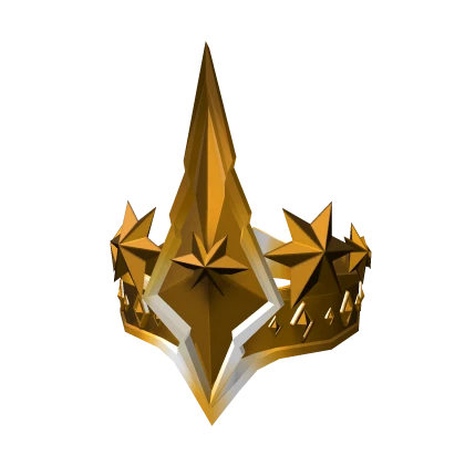 LAST 2 COPIES!! Golden StarCrown | GoldCrown333