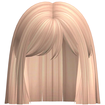 Blond Soft Bob