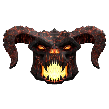 Hell Demon Head