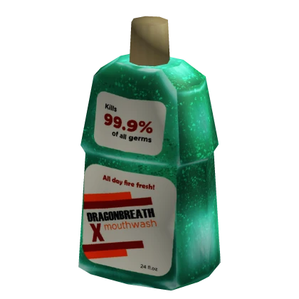 Dragonbreath Mouthwash