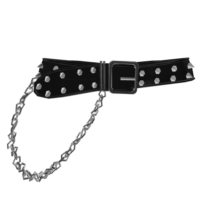 3.0 Y2K Spiked Belt 