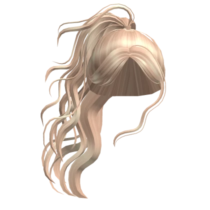 Model Off Duty Windy Ponytail in Blonde