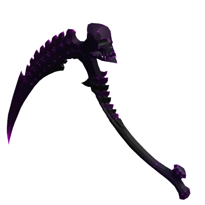 Purple Celestial Scythe