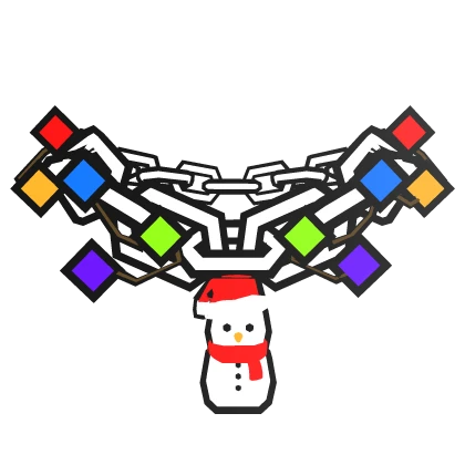 Snowman Chain ⛄