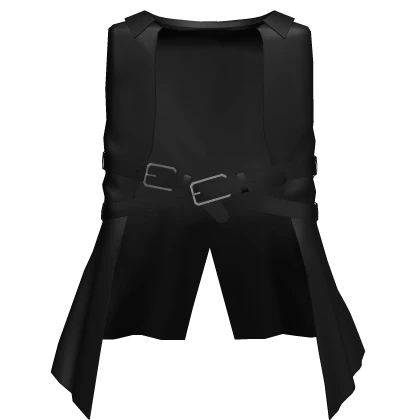 Black Coat w/ 2 Belts [1.0]