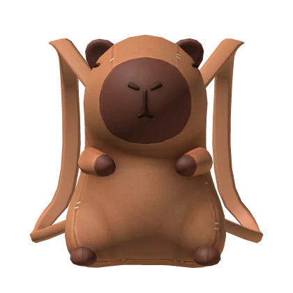 ♡ Capybara backpack 3.0