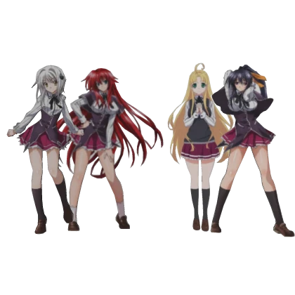 Anime Girl Huz Aura