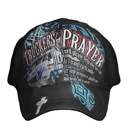 trucker's prayer lil peep distressed cap