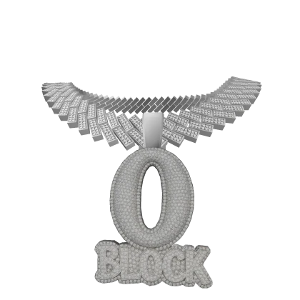 Iced out Oblock Chain 4.0 (boy)