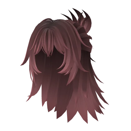 Sukuna Female Hair (Half Up Ponytail)