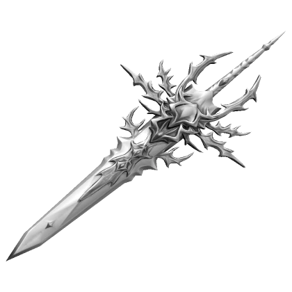 Holy White Vampire Sword