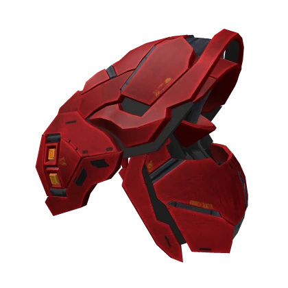 Mecha S-01 Shoulder Left